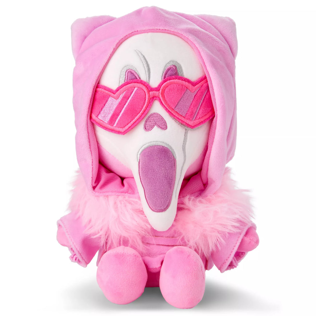 Ghost Face Pink Diva Plush