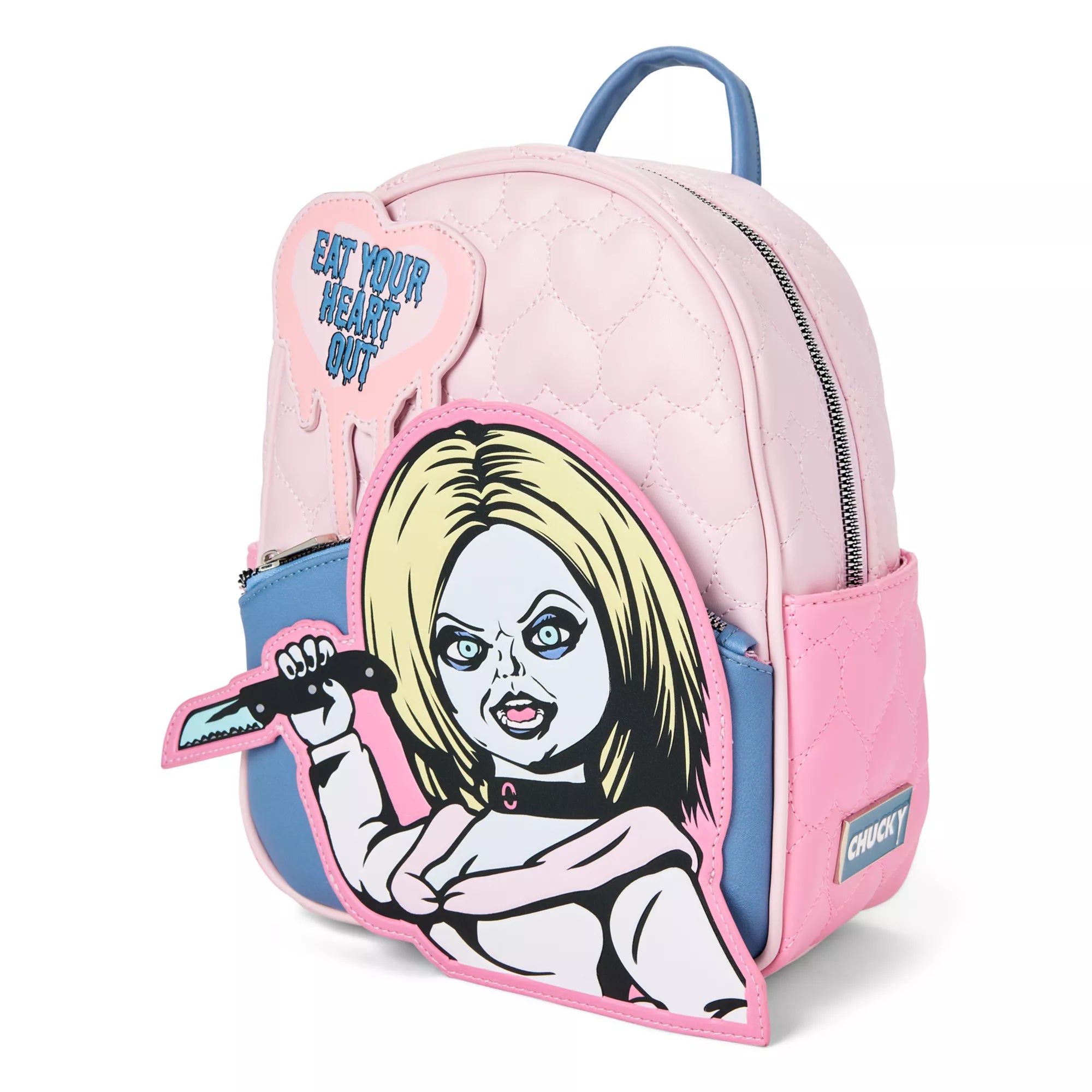 Eat Your Heart Out Tiff Mini Backpack - Chucky