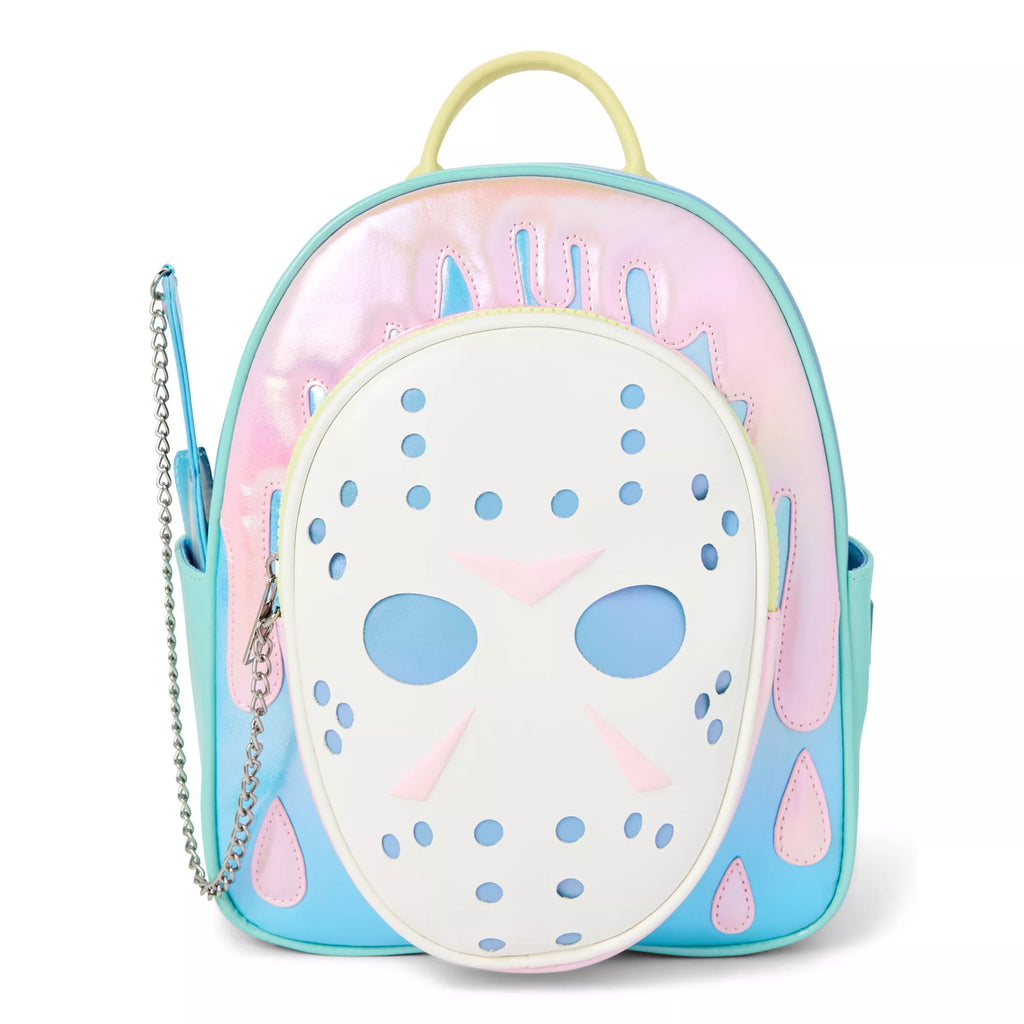 Pastel Jason Mask Mini Backpack - Friday the 13th