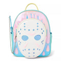 Pastel Jason Mask Mini Backpack - Friday the 13th