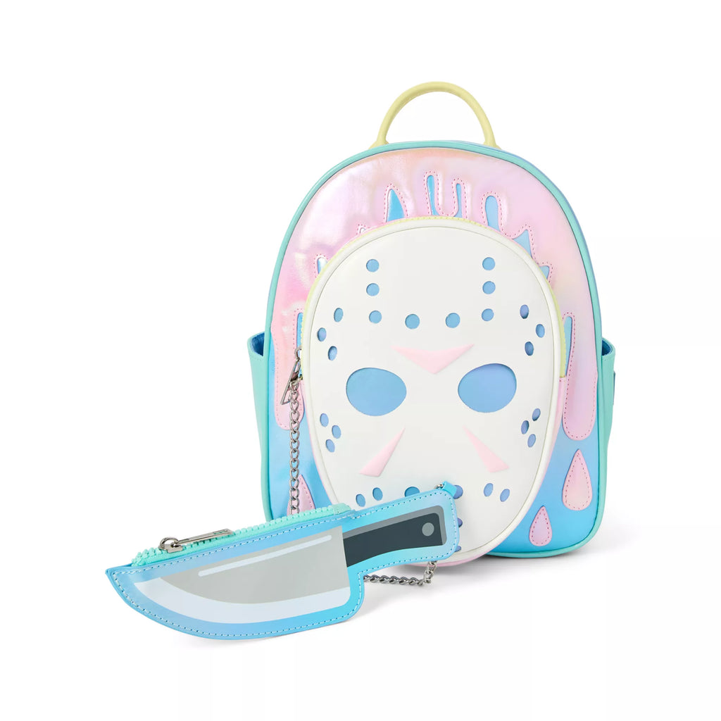 Pastel Jason Mask Mini Backpack - Friday the 13th