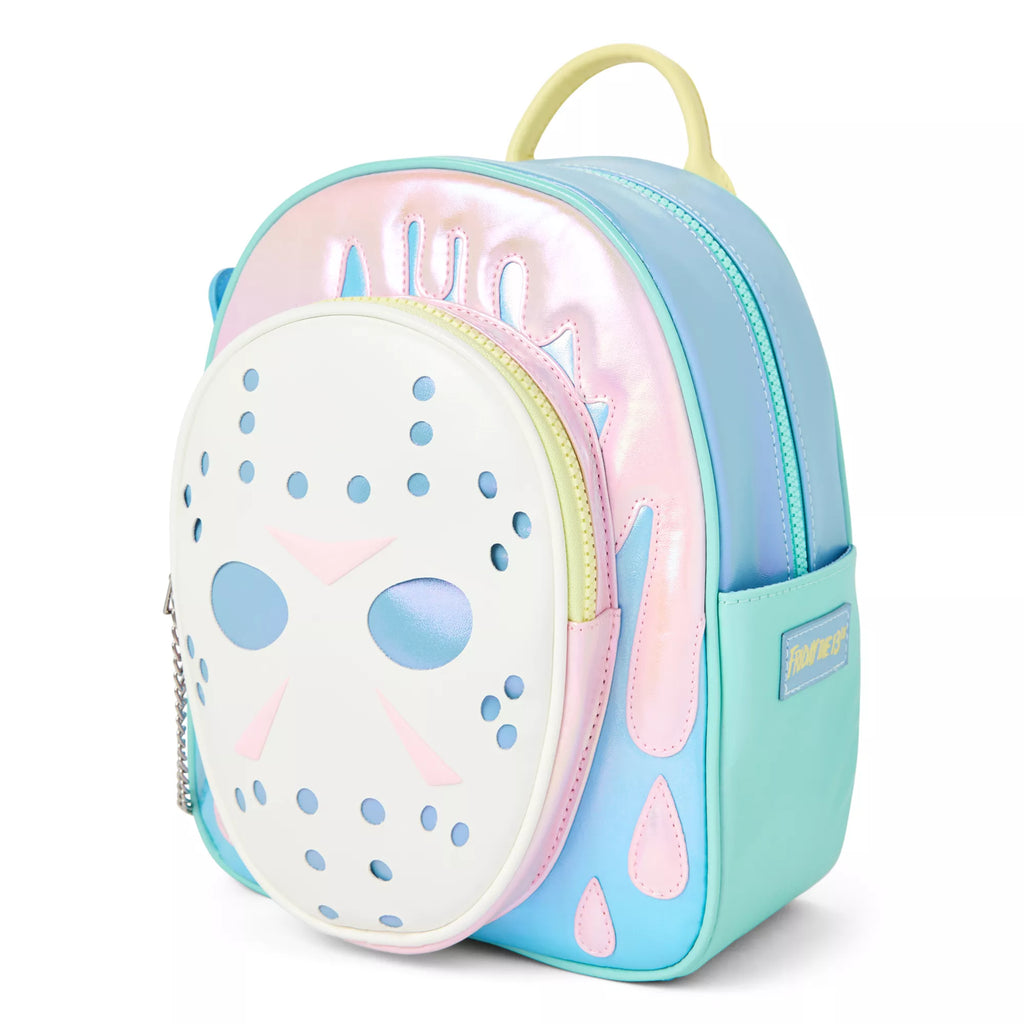 Pastel Jason Mask Mini Backpack - Friday the 13th
