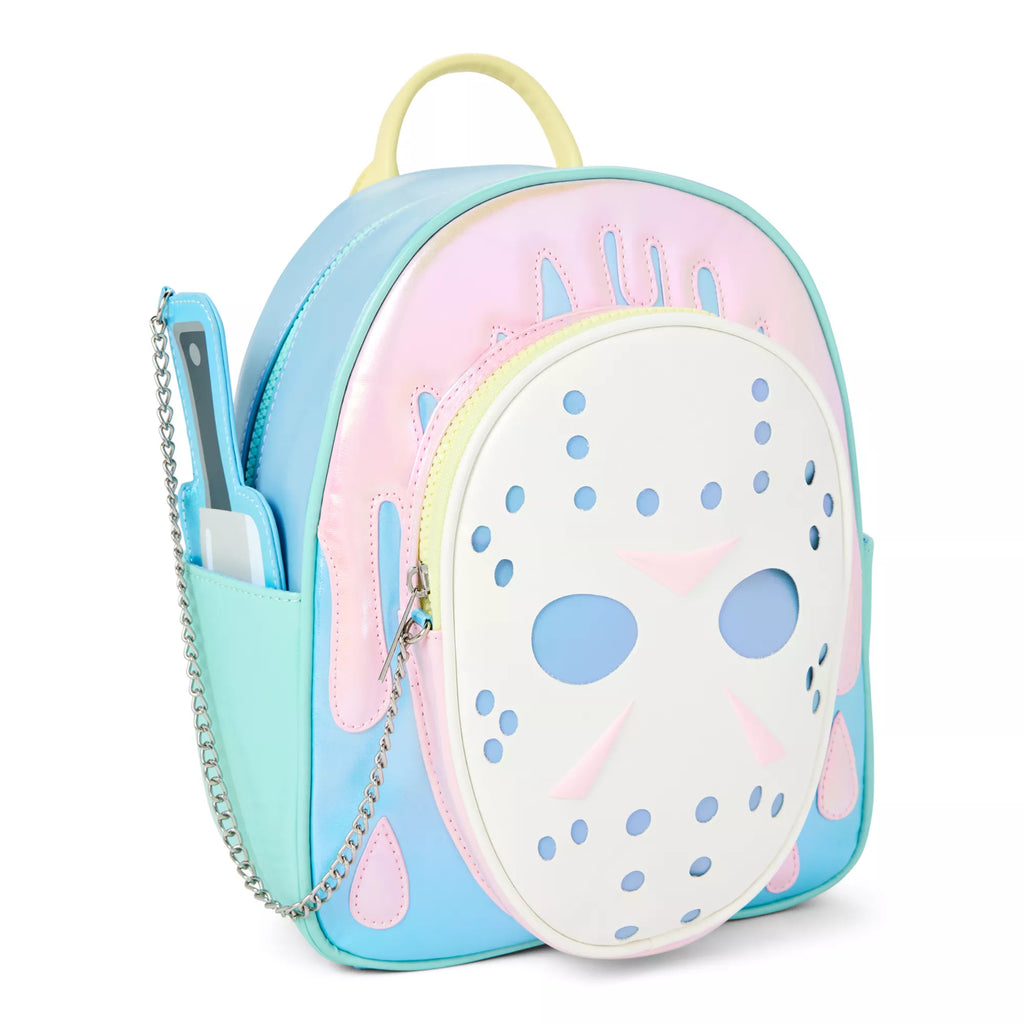 Pastel Jason Mask Mini Backpack - Friday the 13th