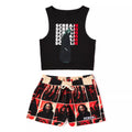 Ghost Face Tank Top and Shorts Set - Scream