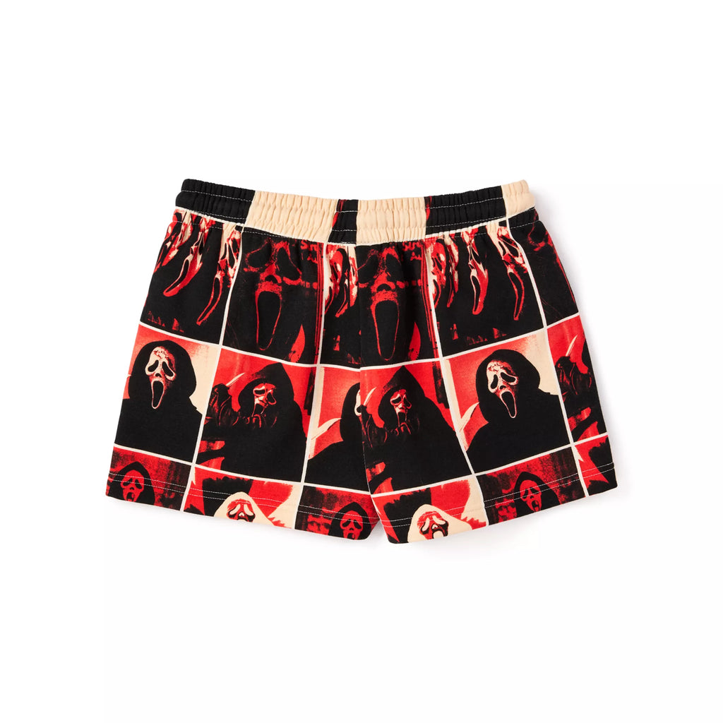 Ghost Face Tank Top and Shorts Set - Scream