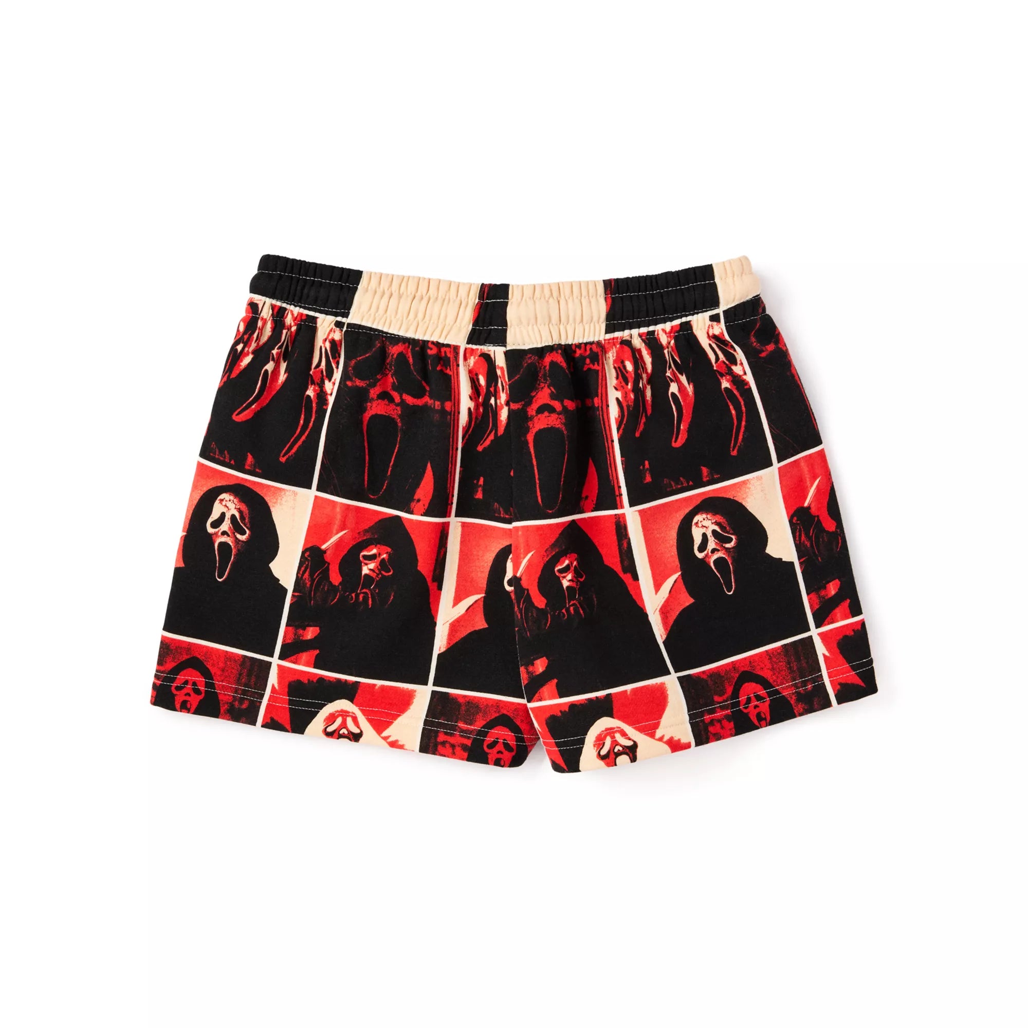 Ghost Face Tank Top and Shorts Set - Scream