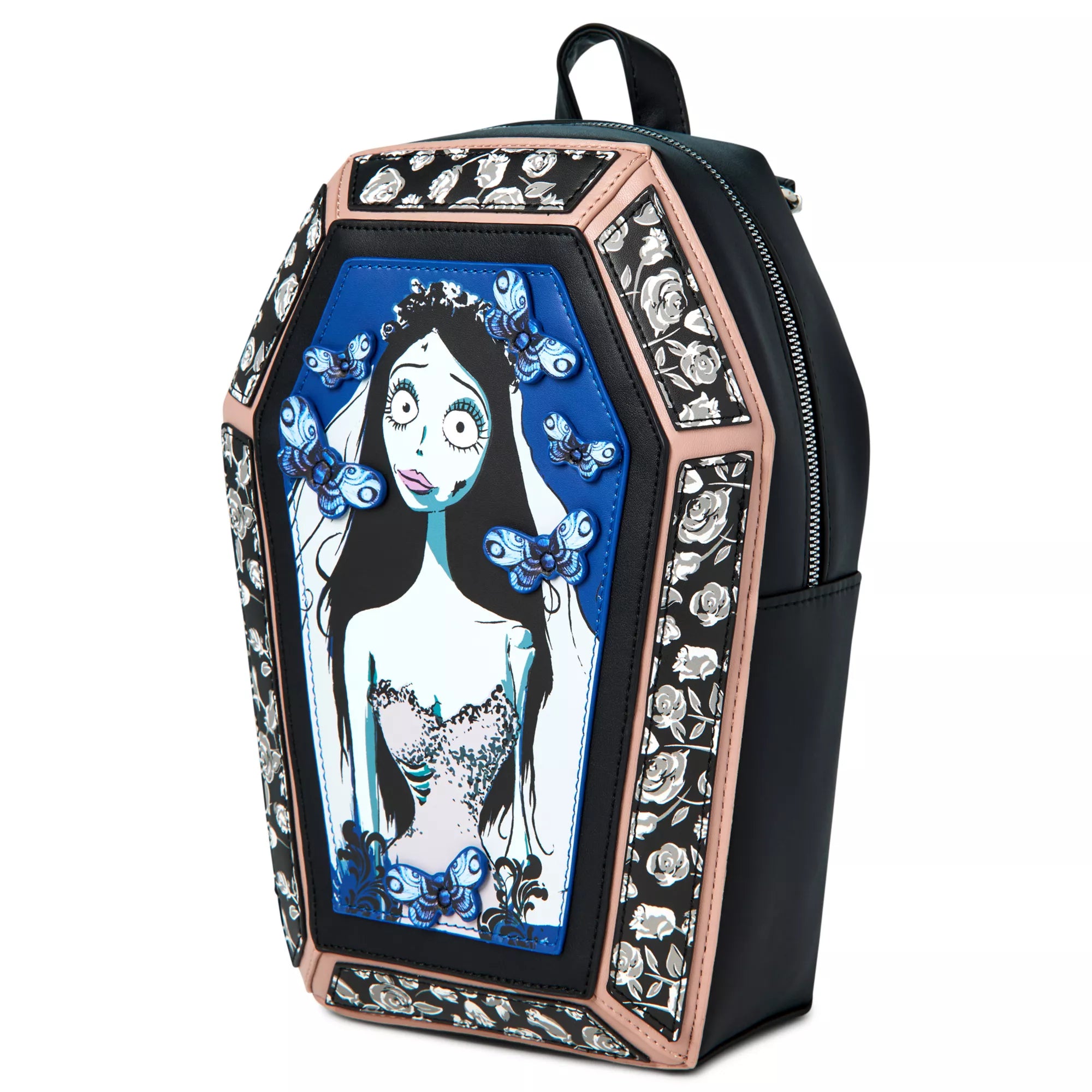 Corpse Bride Coffin Mini Backpack
