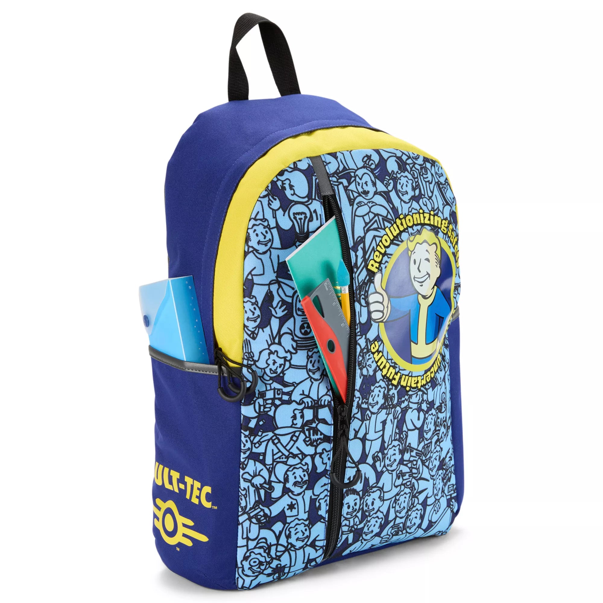 Fallout Vault Boy Backpack