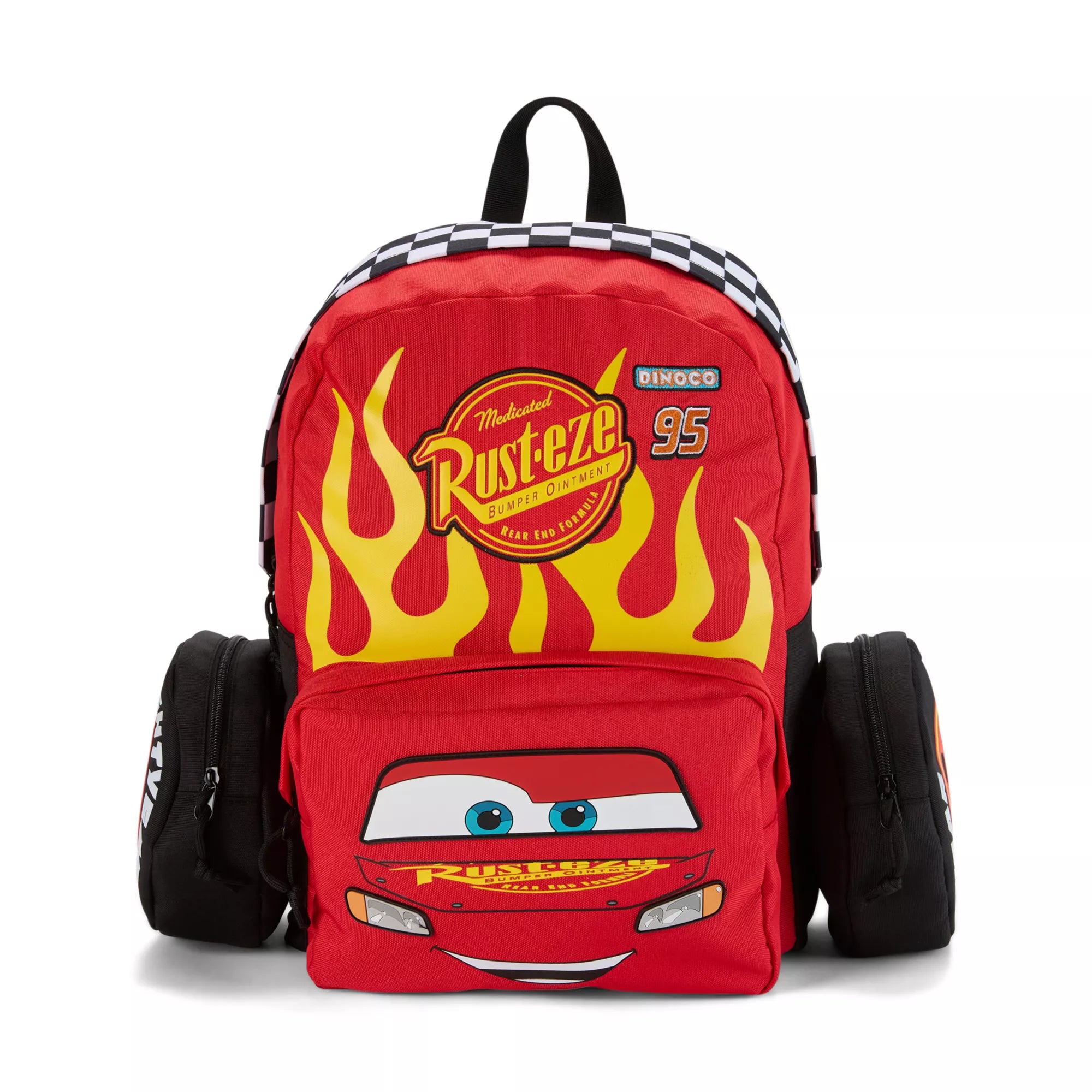 Lightning McQueen Rust-eze Backpack - Cars