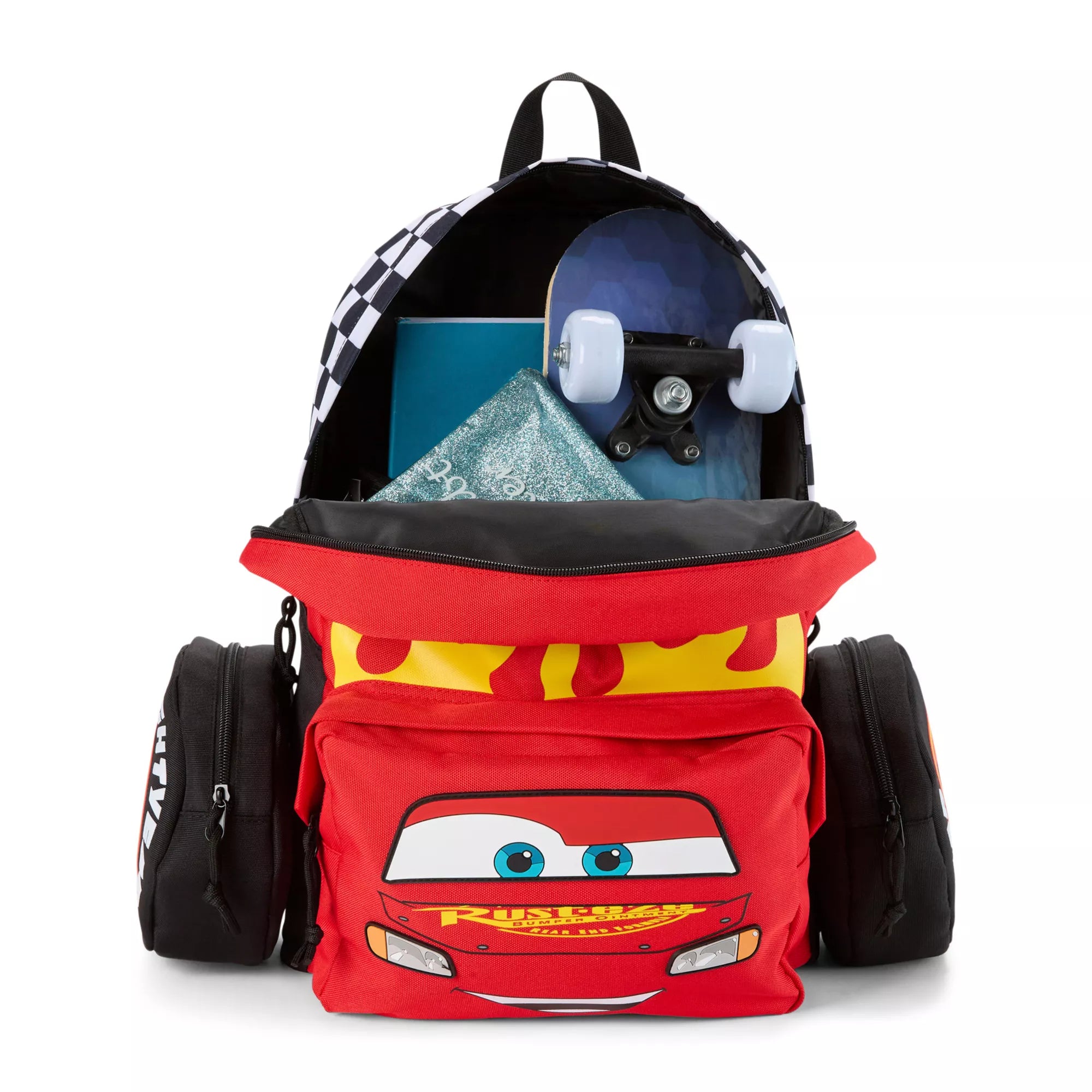 Lightning McQueen Rust-eze Backpack - Cars