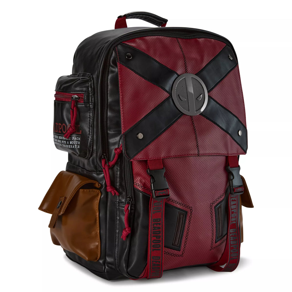 Deadpool Built-Up Backpack