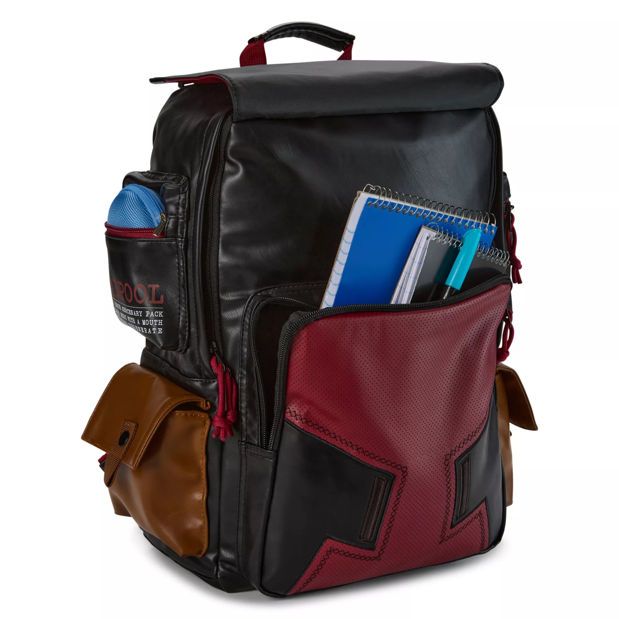 Deadpool Built-Up Backpack
