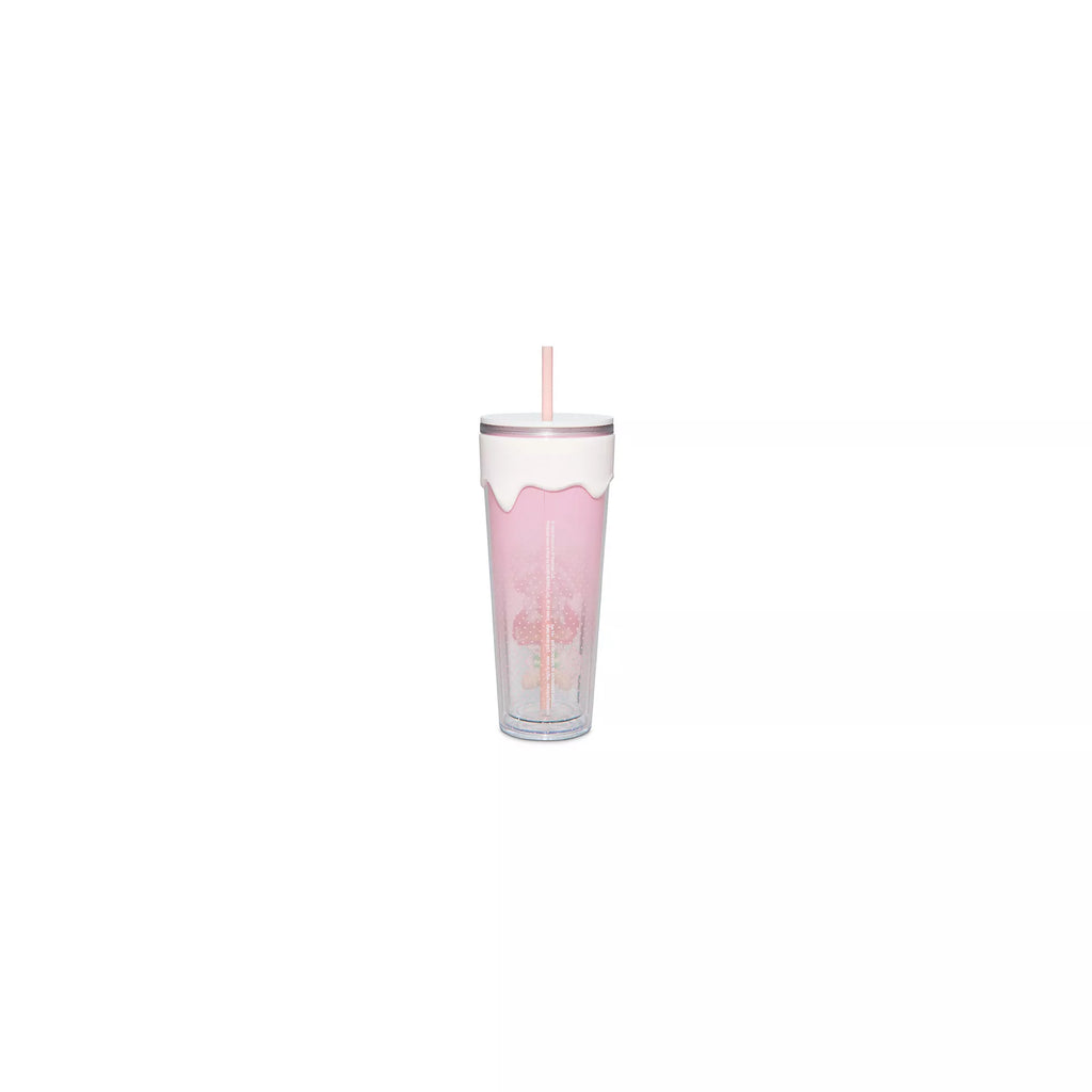 Strawberry Shortcake Life is Delicious Cup with Straw - 26 oz.
