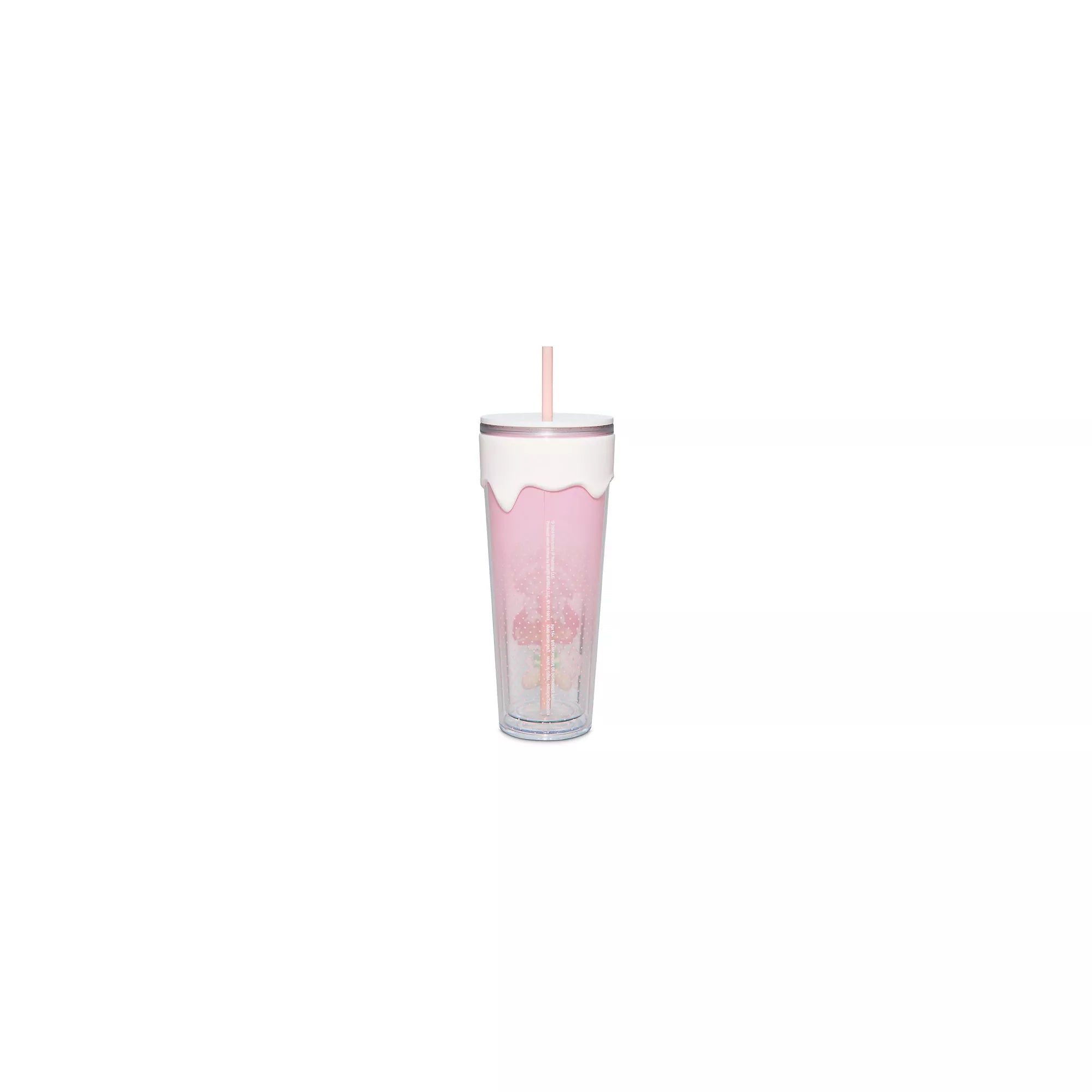 Strawberry Shortcake Life is Delicious Cup with Straw - 26 oz.