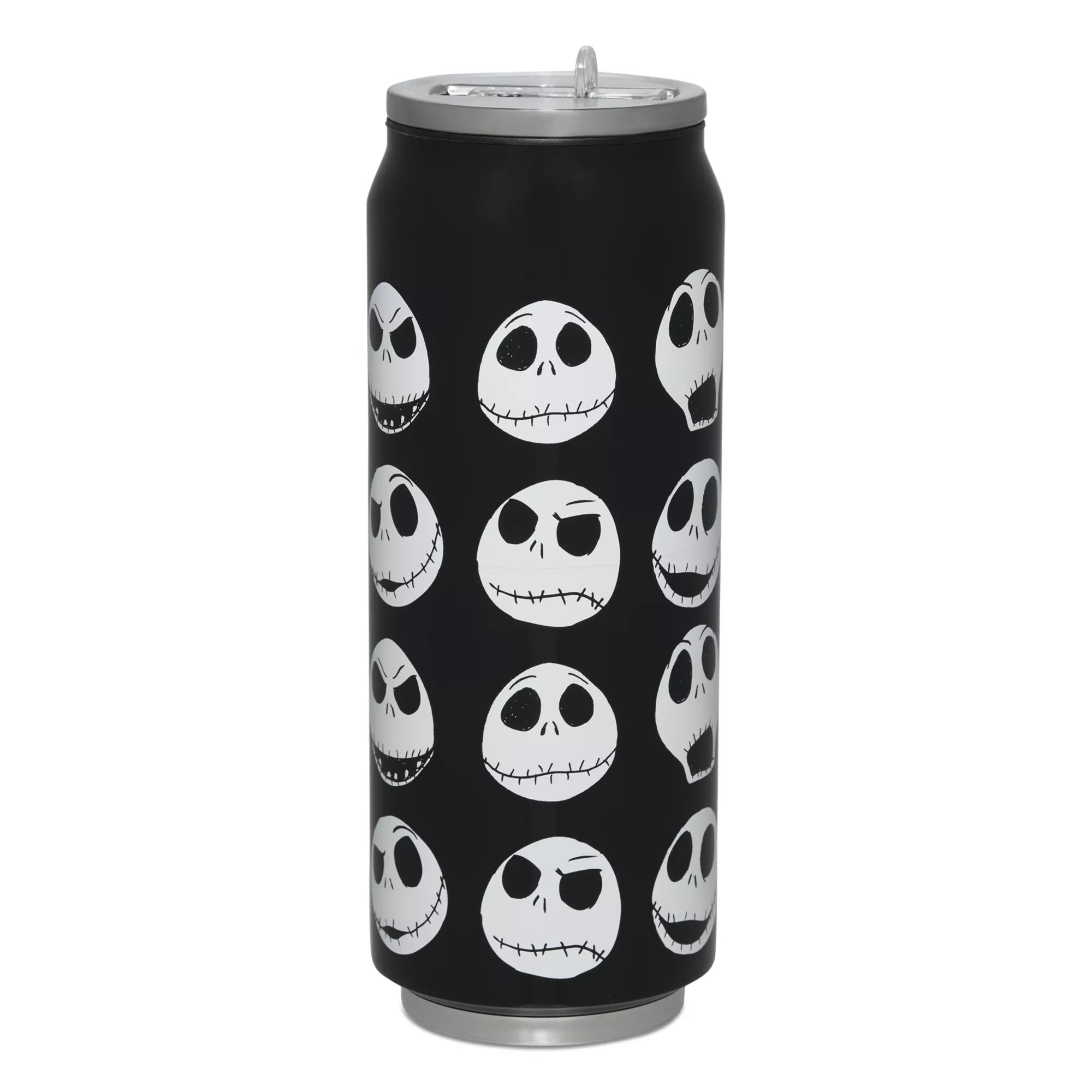 Jack Skellington Can Water Bottle 17 oz. - The Nightmare Before Christmas