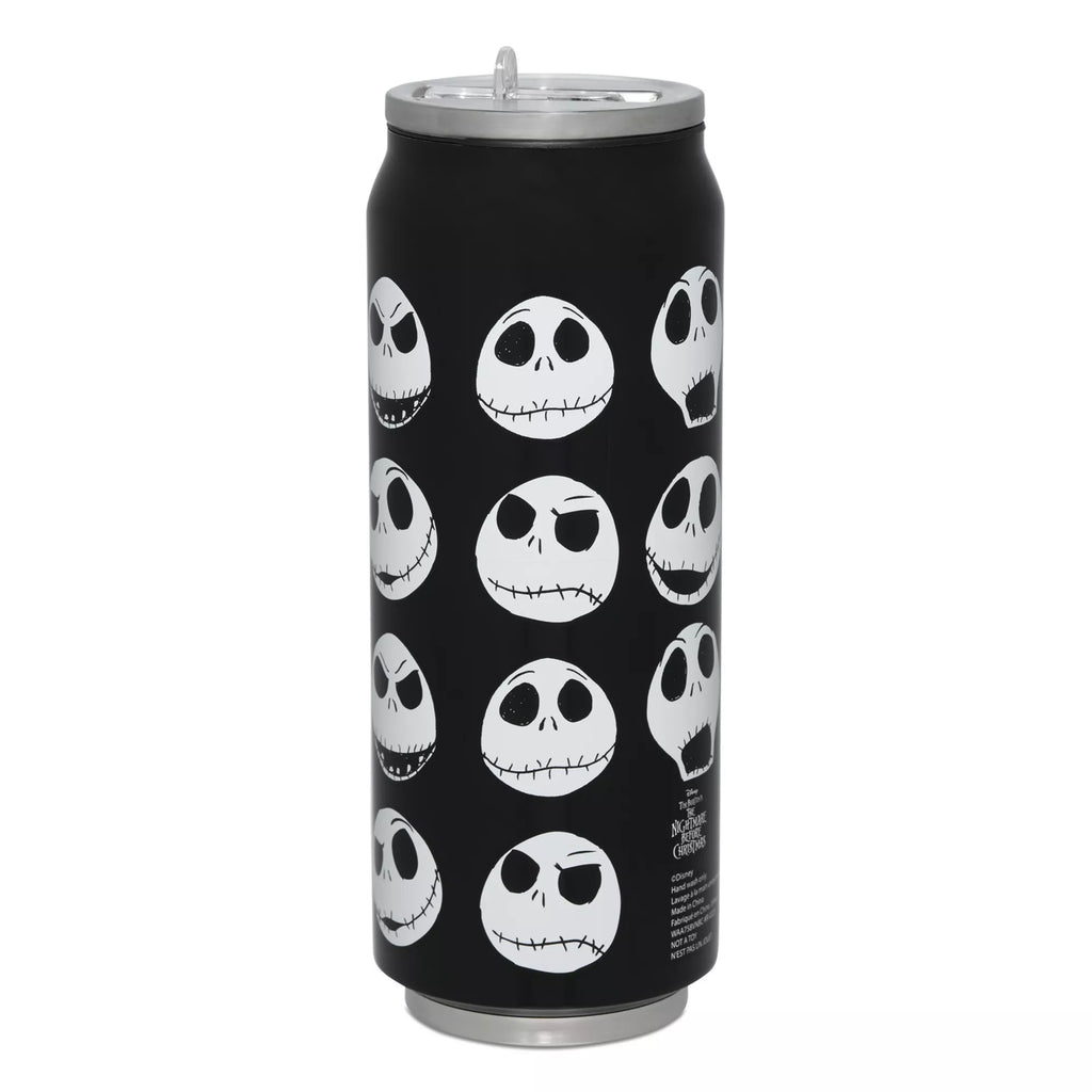 Jack Skellington Can Water Bottle 17 oz. - The Nightmare Before Christmas