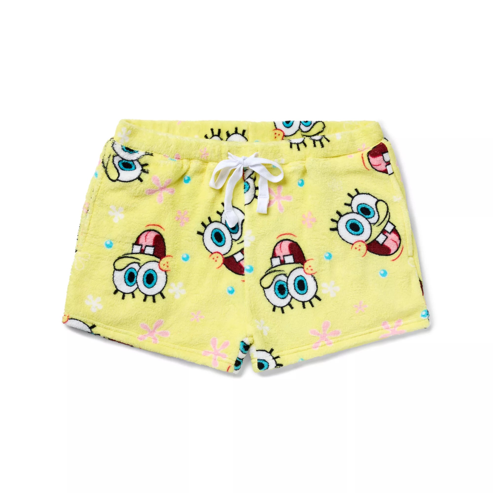 SpongeBob SquarePants Plush Lounge Shorts