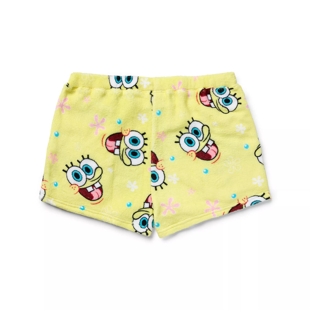 SpongeBob SquarePants Plush Lounge Shorts