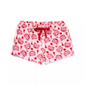 Pink Gloomy Bear Plush Lounge Shorts