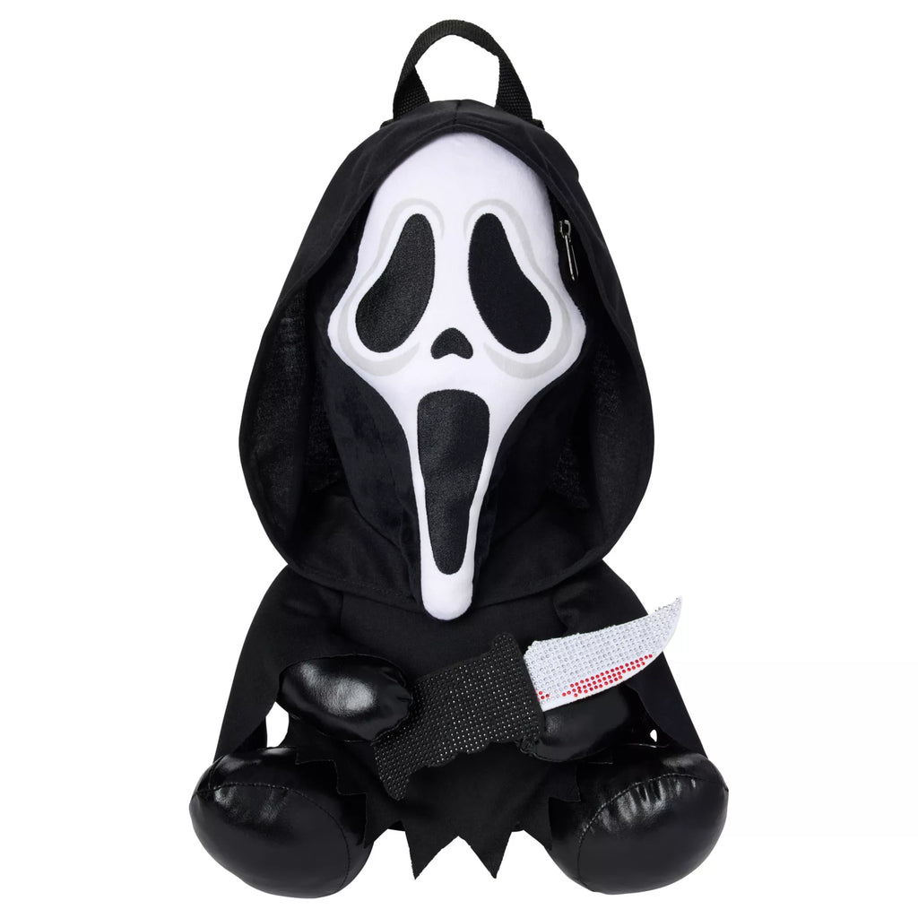 Ghost Face Plush Mini Backpack