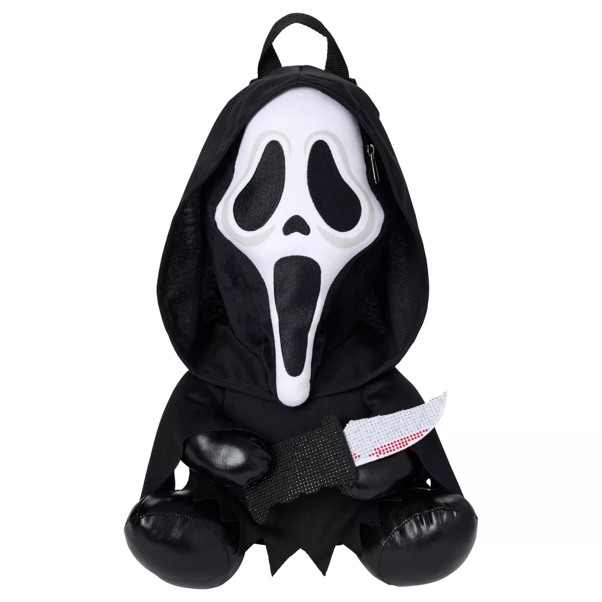 Ghost Face Plush Mini Backpack