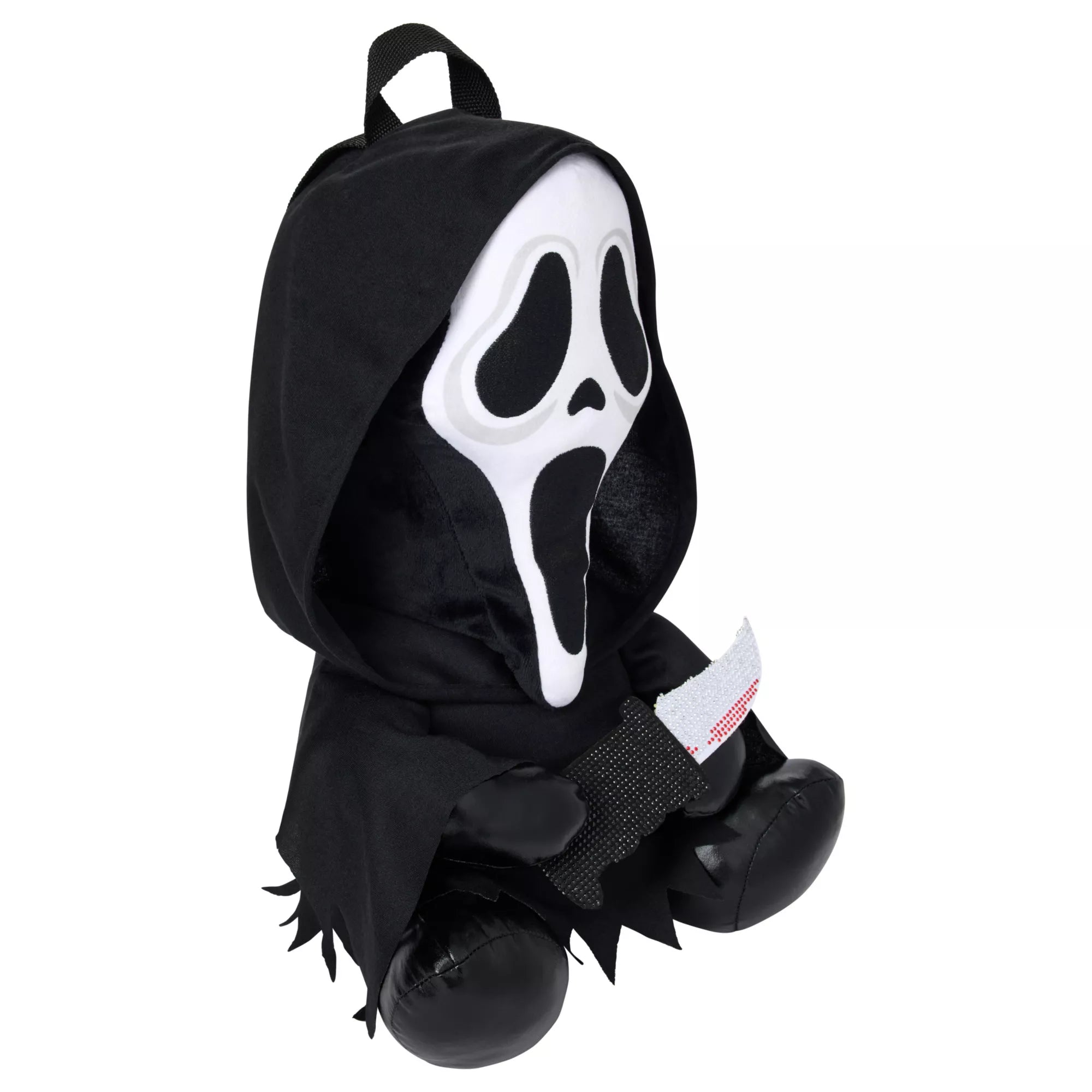 Ghost Face Plush Mini Backpack
