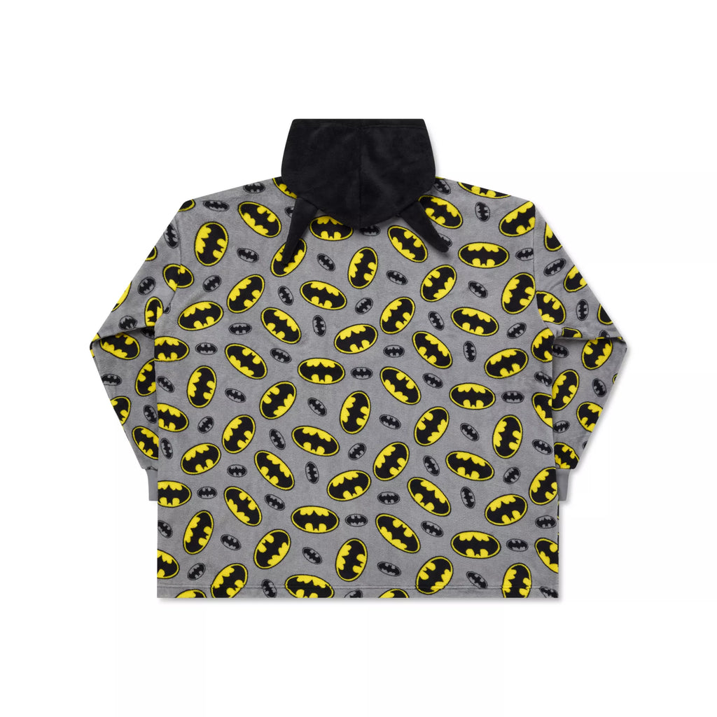 Batman Wearable Fleece Blanket