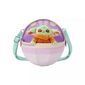 Loungefly Grogu Hover Pram Plush Crossbody Bags - The Mandalorian