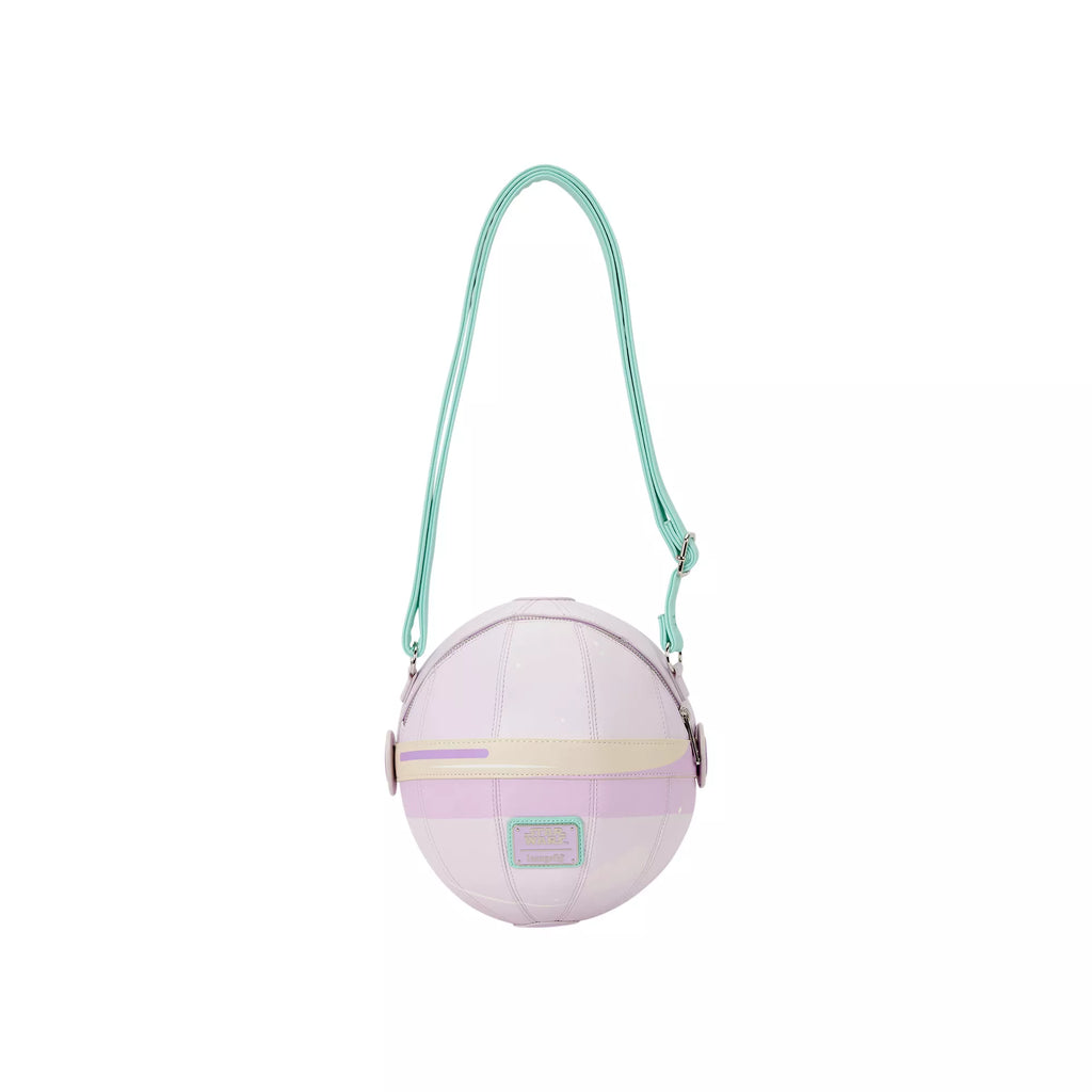 Loungefly Grogu Hover Pram Plush Crossbody Bags - The Mandalorian
