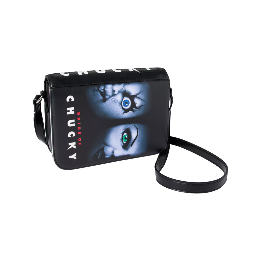 Bride of Chucky Video Tape Crossbody Bag