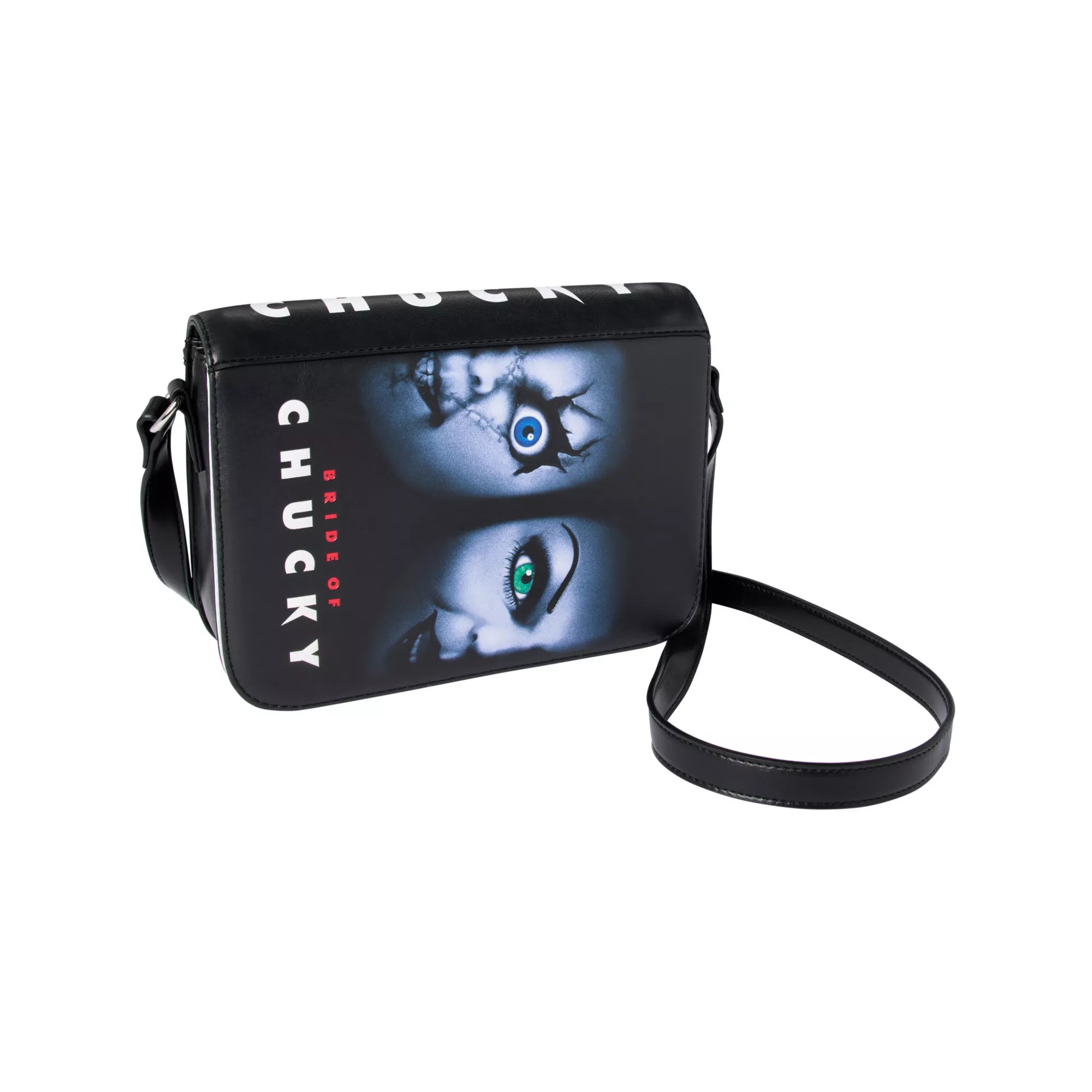 Bride of Chucky Video Tape Crossbody Bag