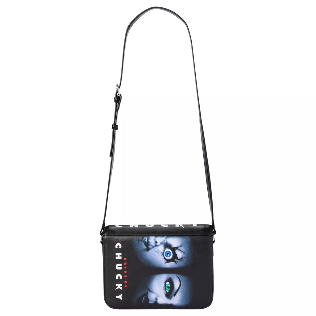 Bride of Chucky Video Tape Crossbody Bag