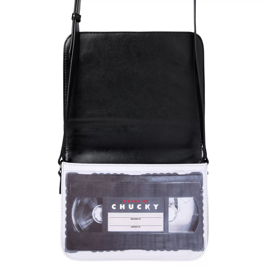 Bride of Chucky Video Tape Crossbody Bag