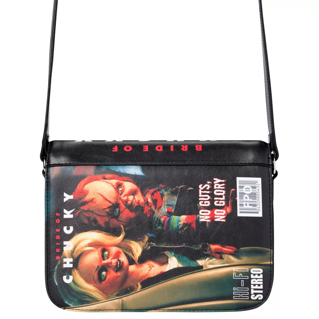 Bride of Chucky Video Tape Crossbody Bag