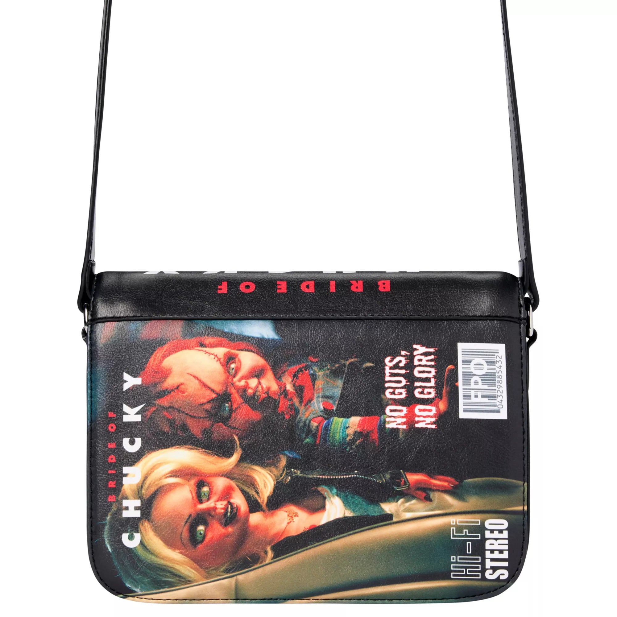 Bride of Chucky Video Tape Crossbody Bag