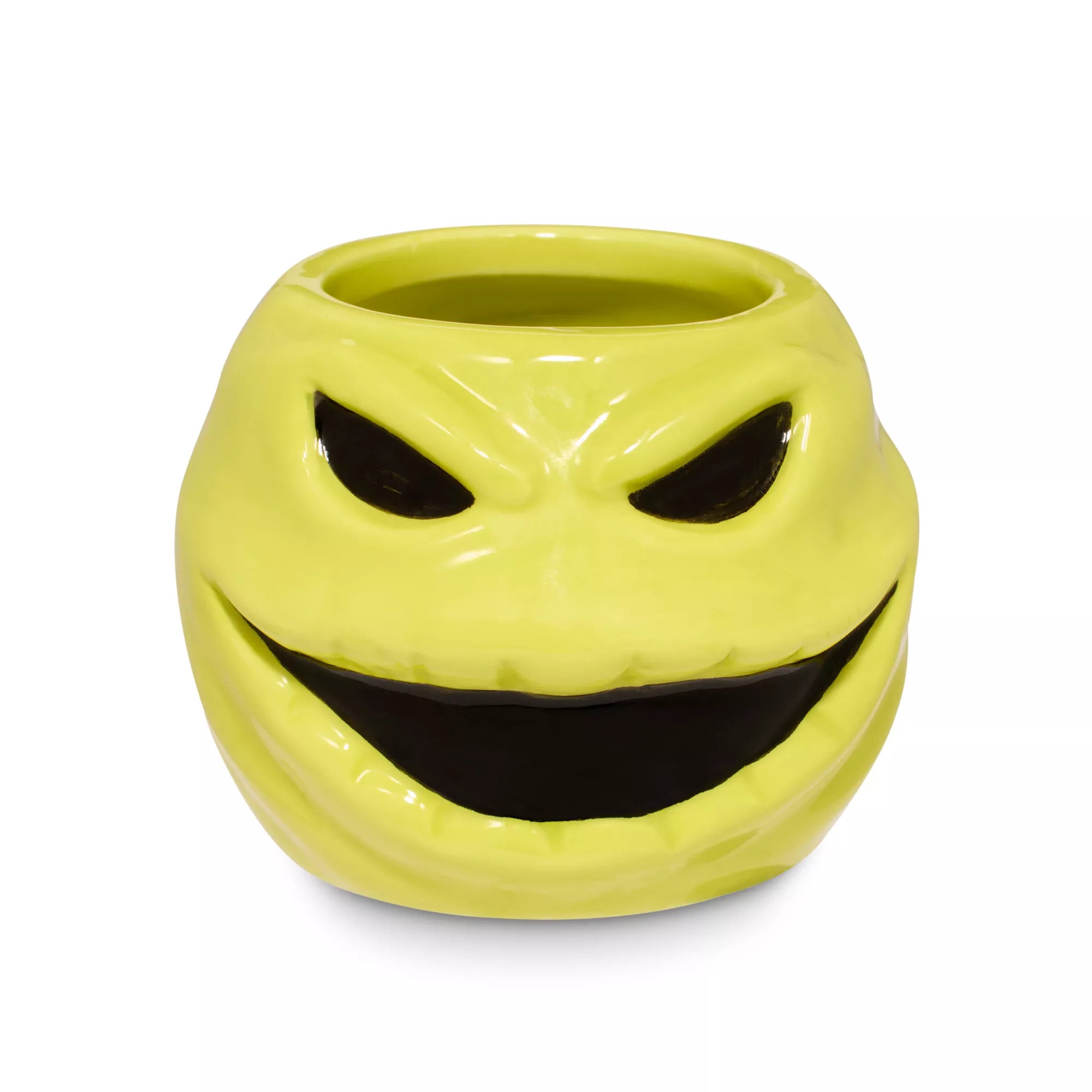 Oogie Boogie Green Molded Shot Glass 1.5 oz. - The Nightmare Before Christmas