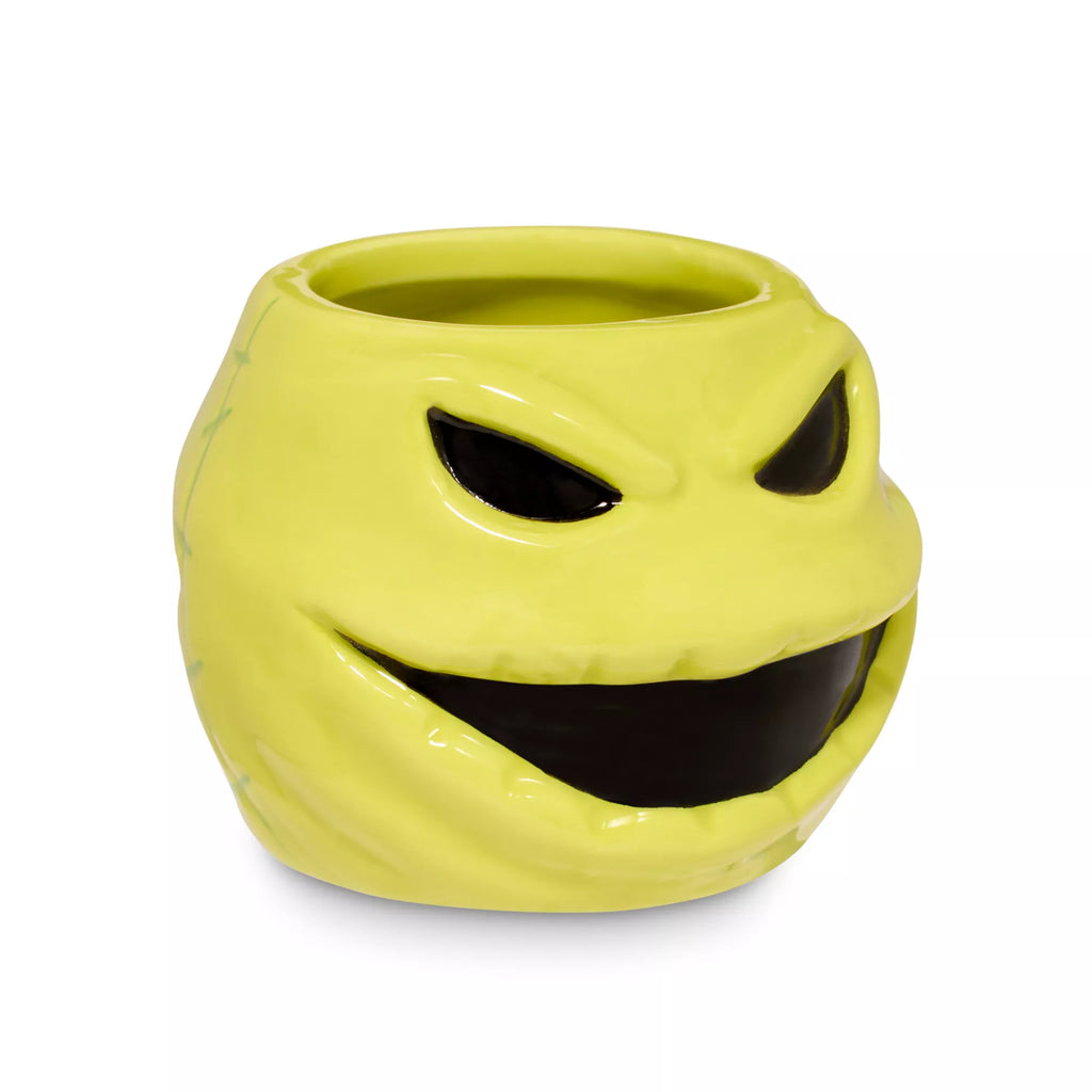 Oogie Boogie Green Molded Shot Glass 1.5 oz. - The Nightmare Before Christmas