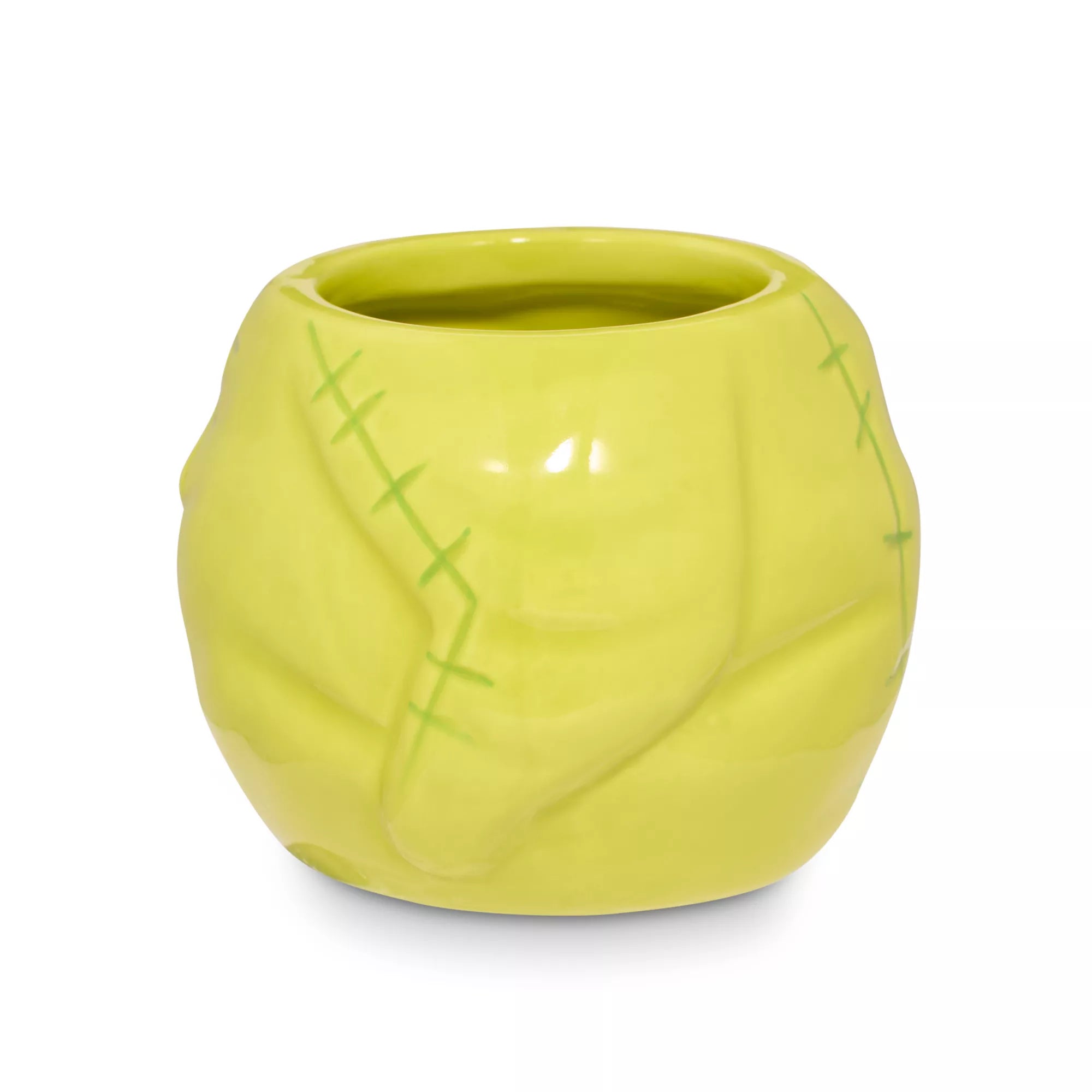 Oogie Boogie Green Molded Shot Glass 1.5 oz. - The Nightmare Before Christmas