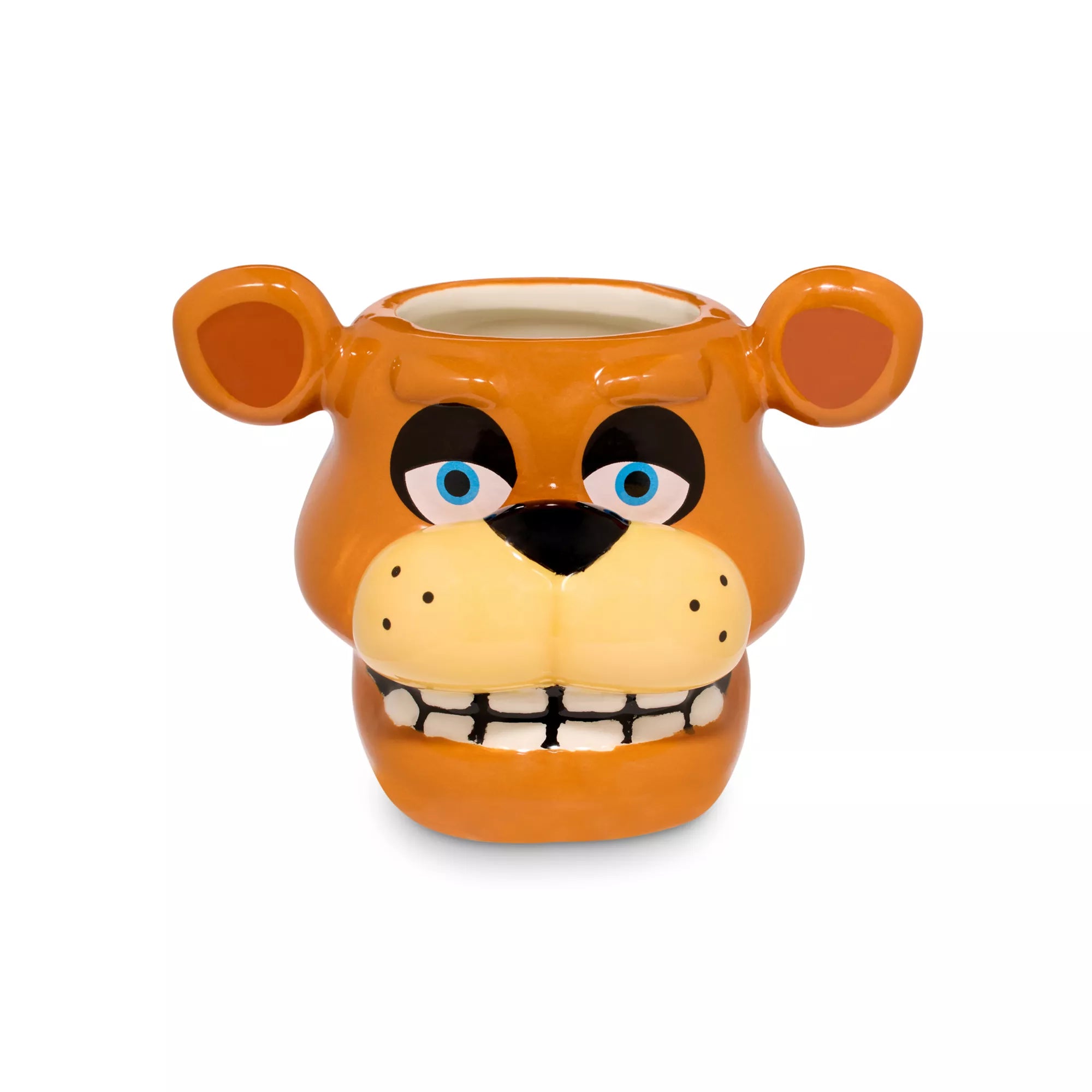 Freddy Fazbear Head Molded Shot Glass 1.5 oz. - Five Nights at Freddy's