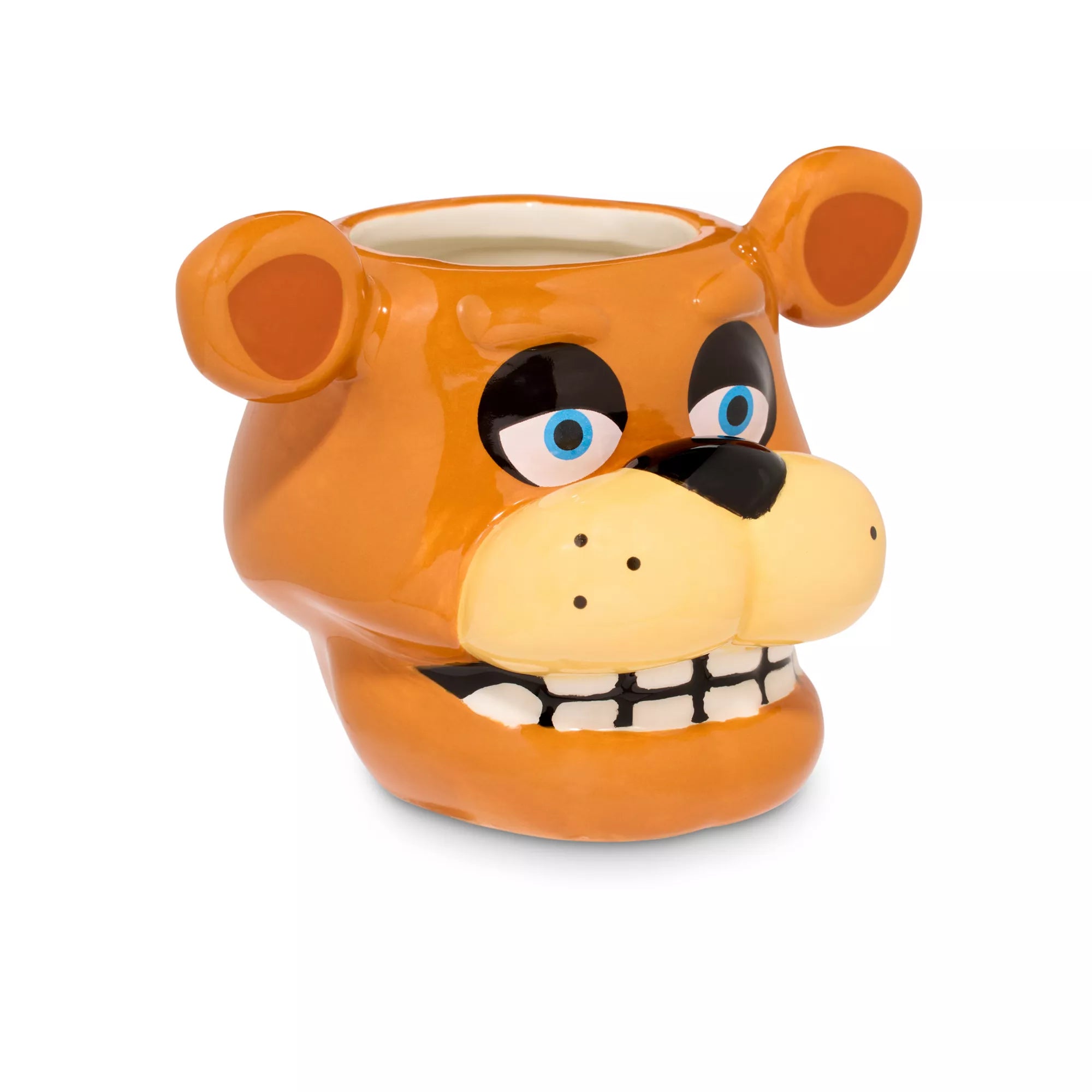 Freddy Fazbear Head Molded Shot Glass 1.5 oz. - Five Nights at Freddy's