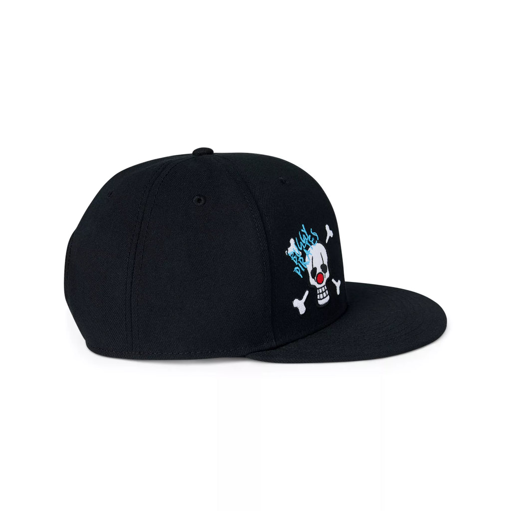 One Piece Buggy and Straw Hat Pirates Snapback Hat