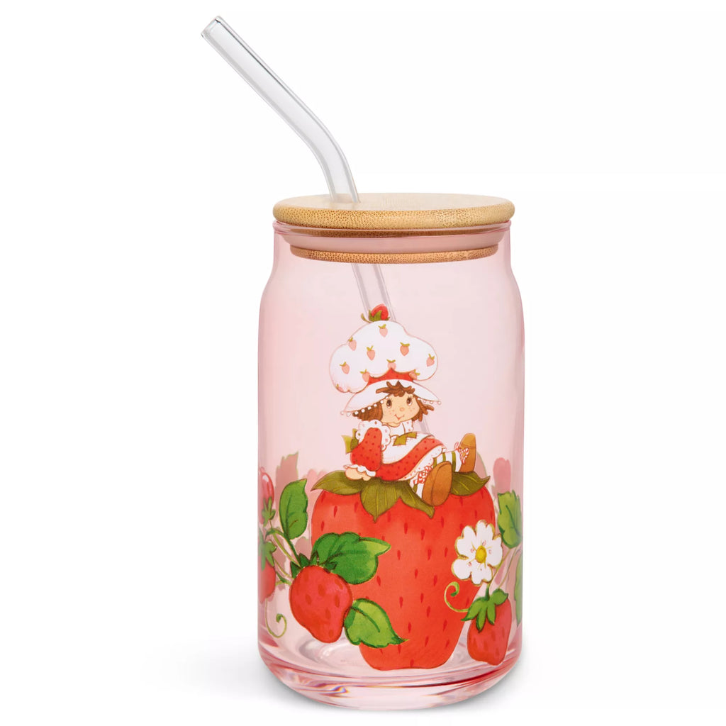 Strawberry Shortcake Cup with Straw - 16 oz.