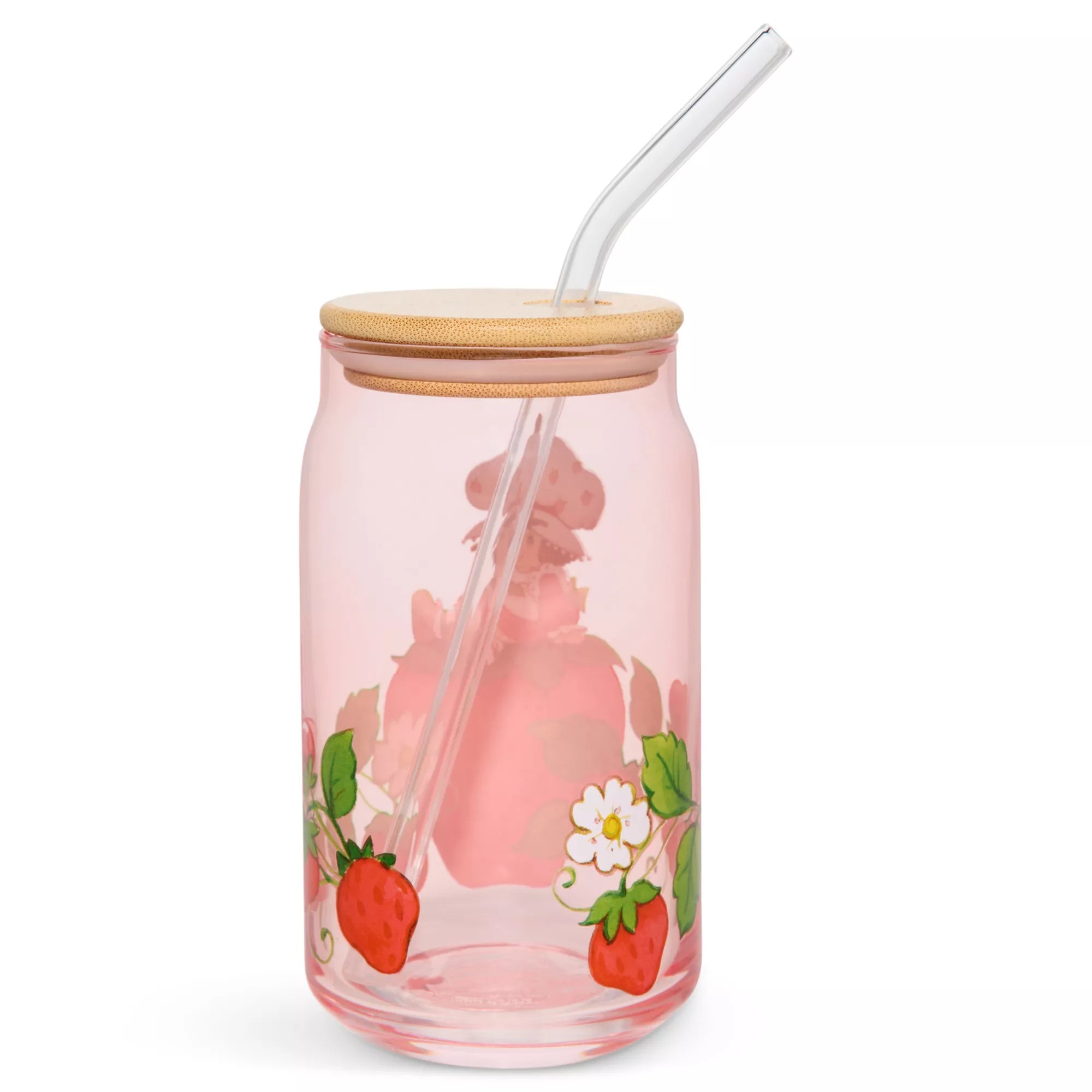 Strawberry Shortcake Cup with Straw - 16 oz.