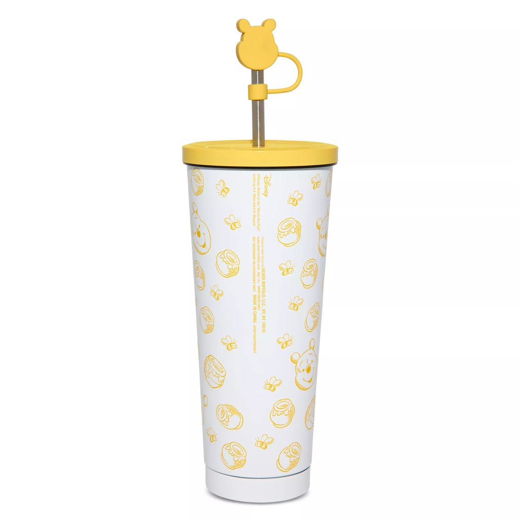 Winnie the Pooh Honey Bee Cup with Straw and Topper - 24 oz.