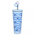 Stitch Flower Cup with Straw and Topper 24 oz. - Lilo & Stitch
