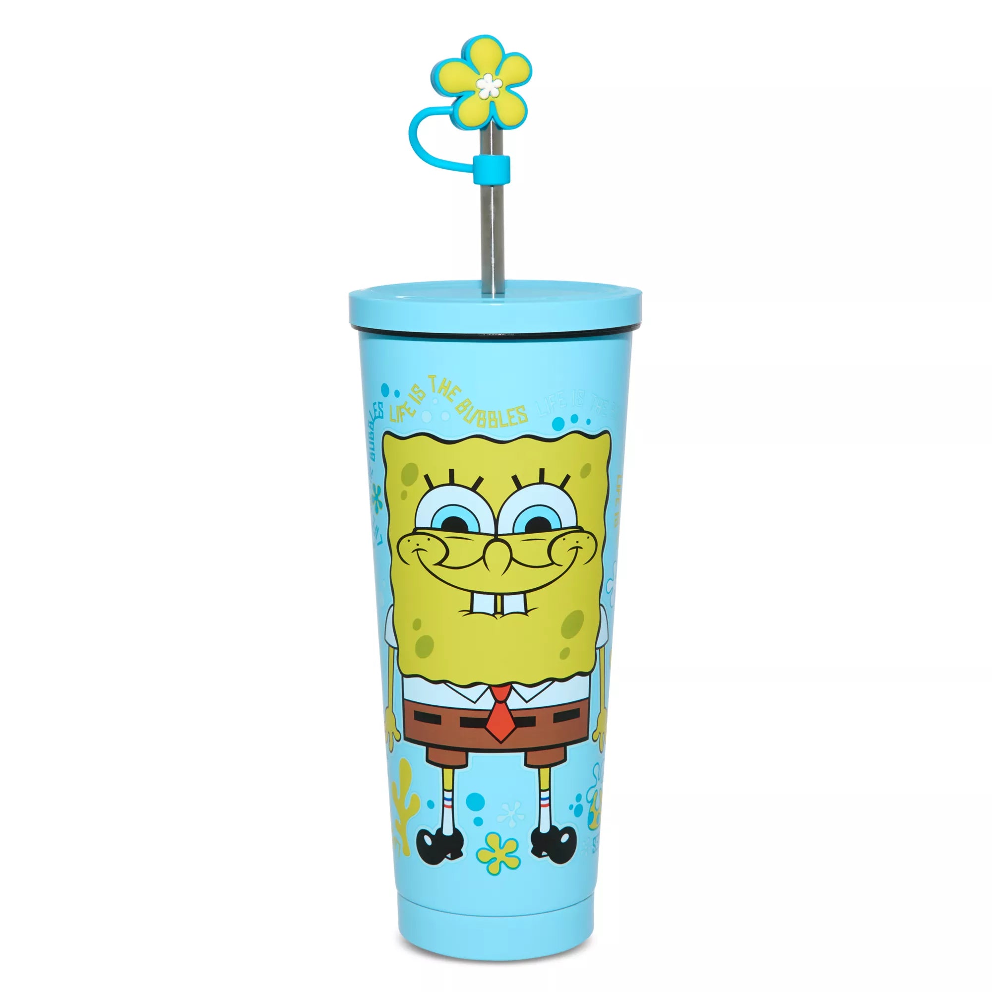 SpongeBob SquarePants Cup With Straw - 16 oz.
