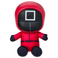 Masked Manager Plush - Squid Game
