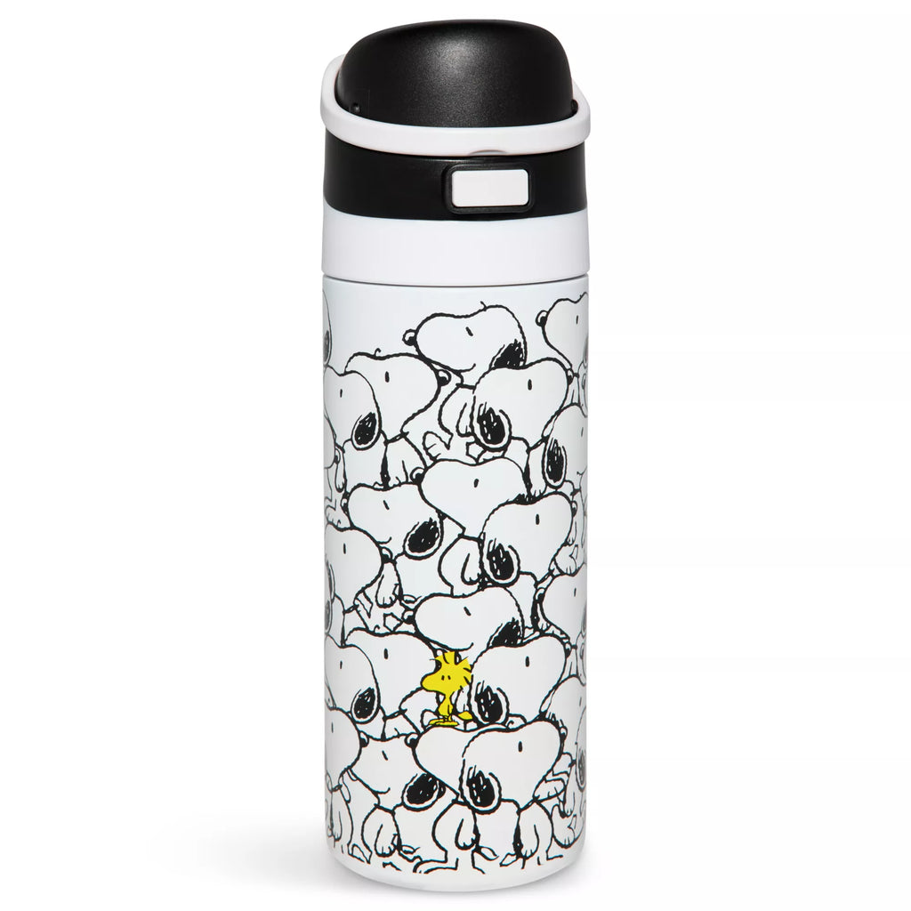 Peanuts Snoopy Flip Top Water Bottle - 24 oz.