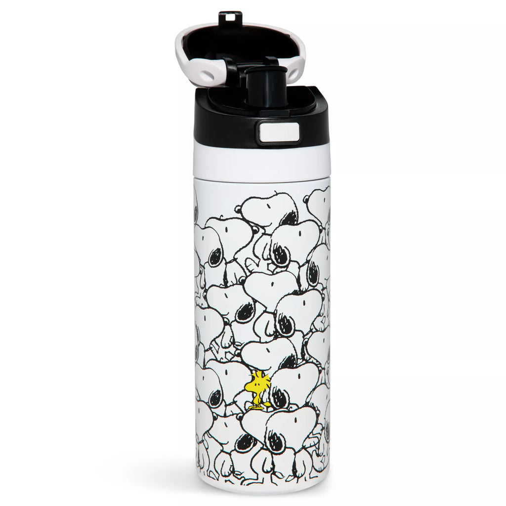 Peanuts Snoopy Flip Top Water Bottle - 24 oz.