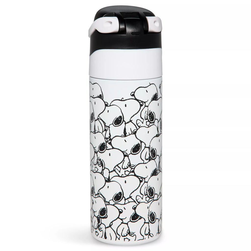 Peanuts Snoopy Flip Top Water Bottle - 24 oz.